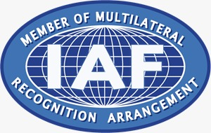 IAF — Member of Multilateral Recognition Arrangement