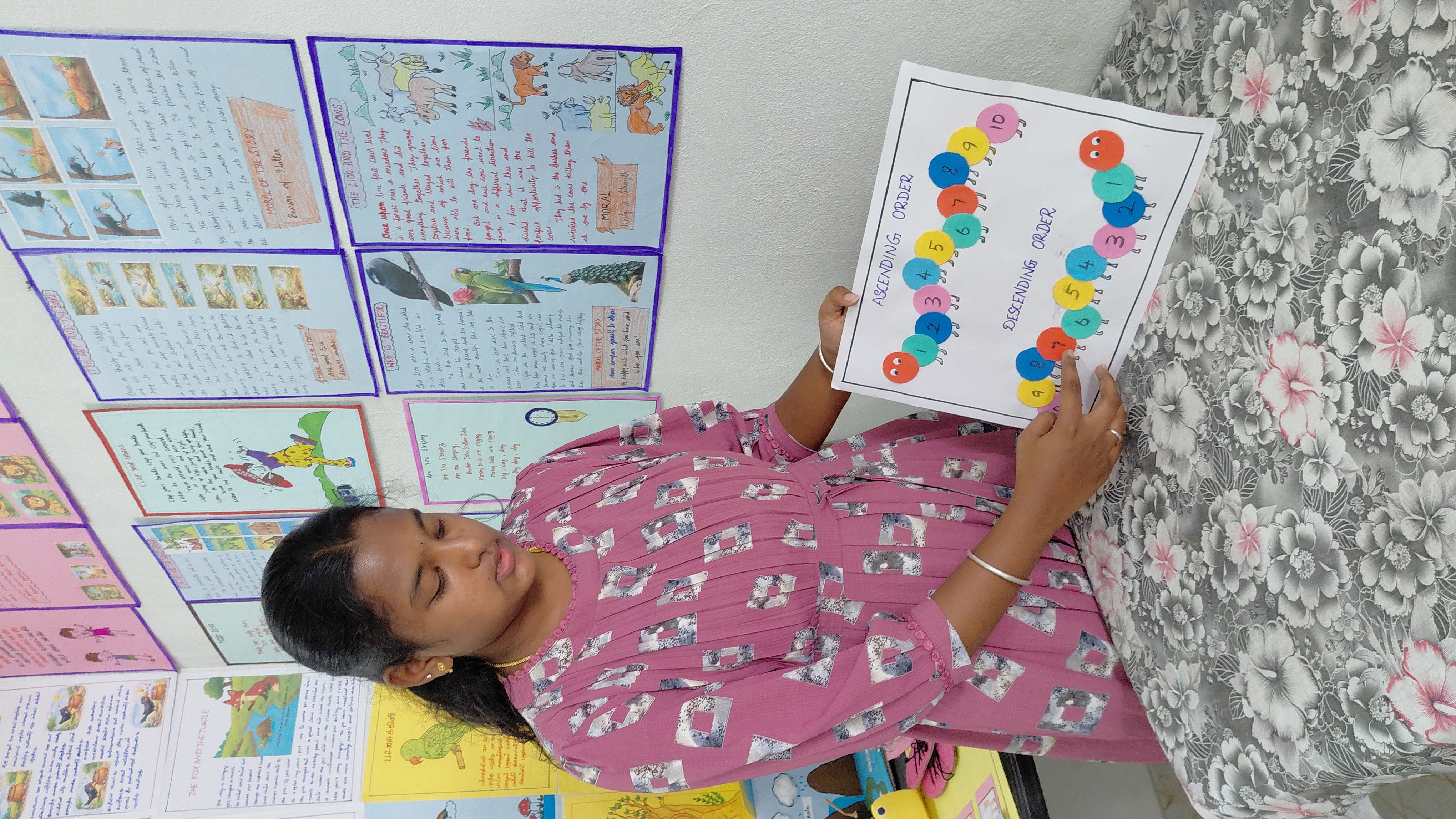 Teacher training workshop