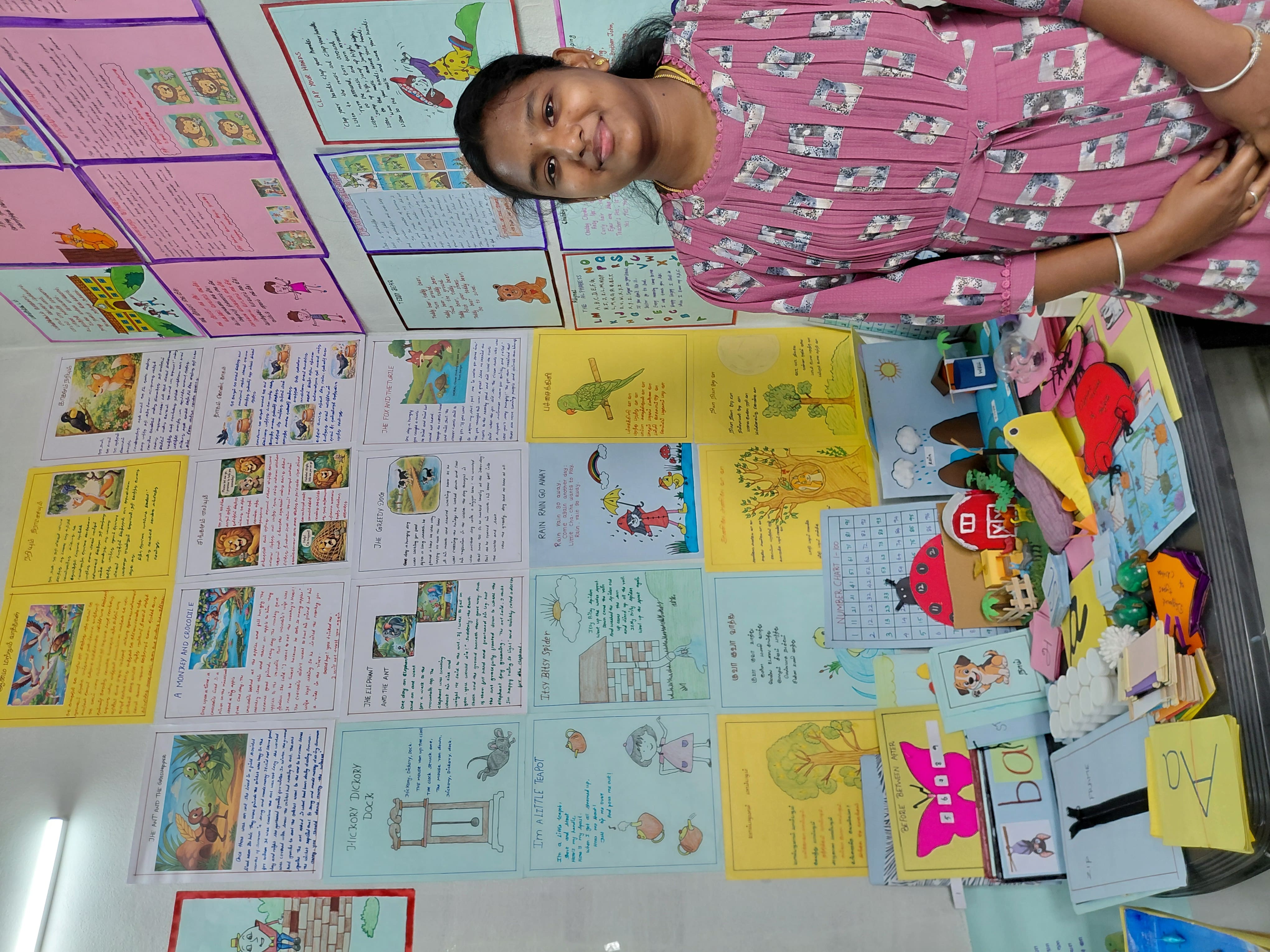 Montessori methodology session