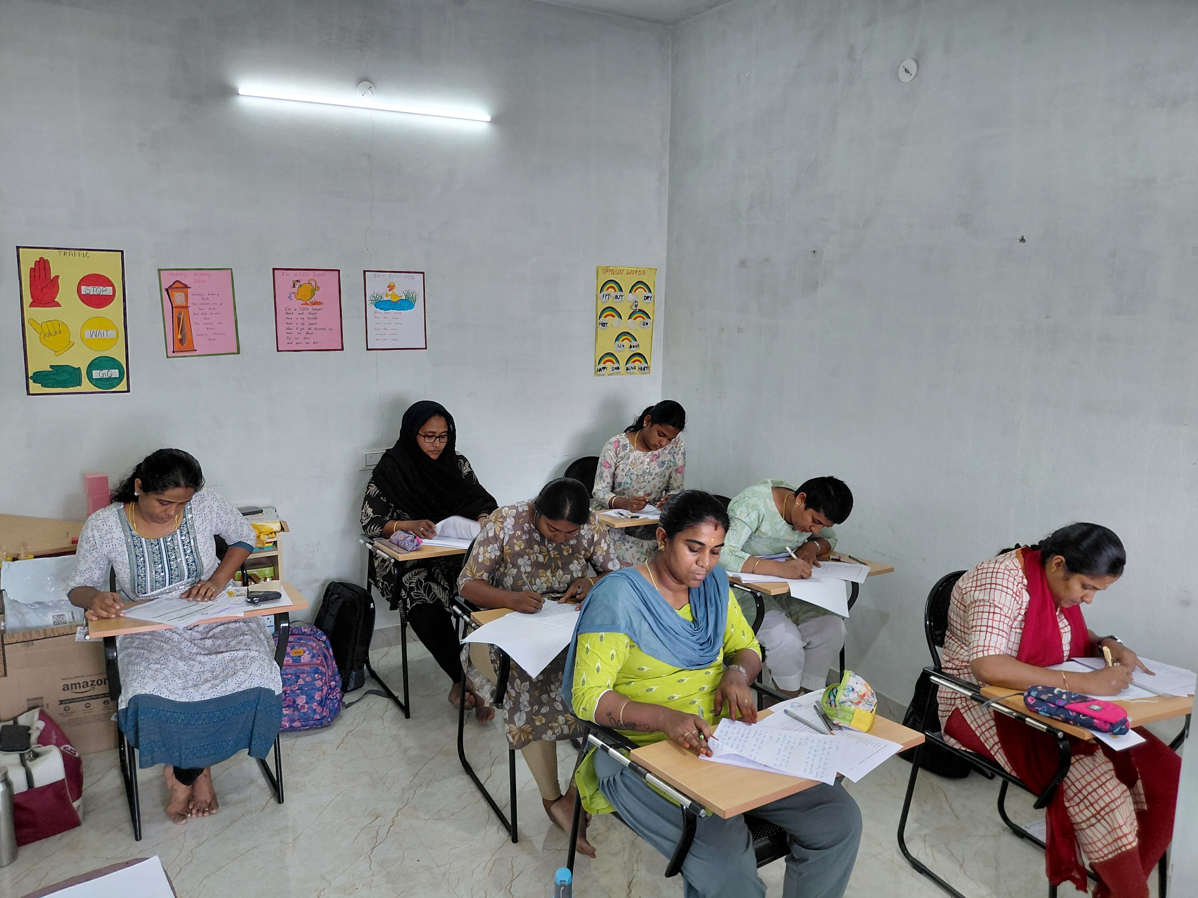 Academy study spaces