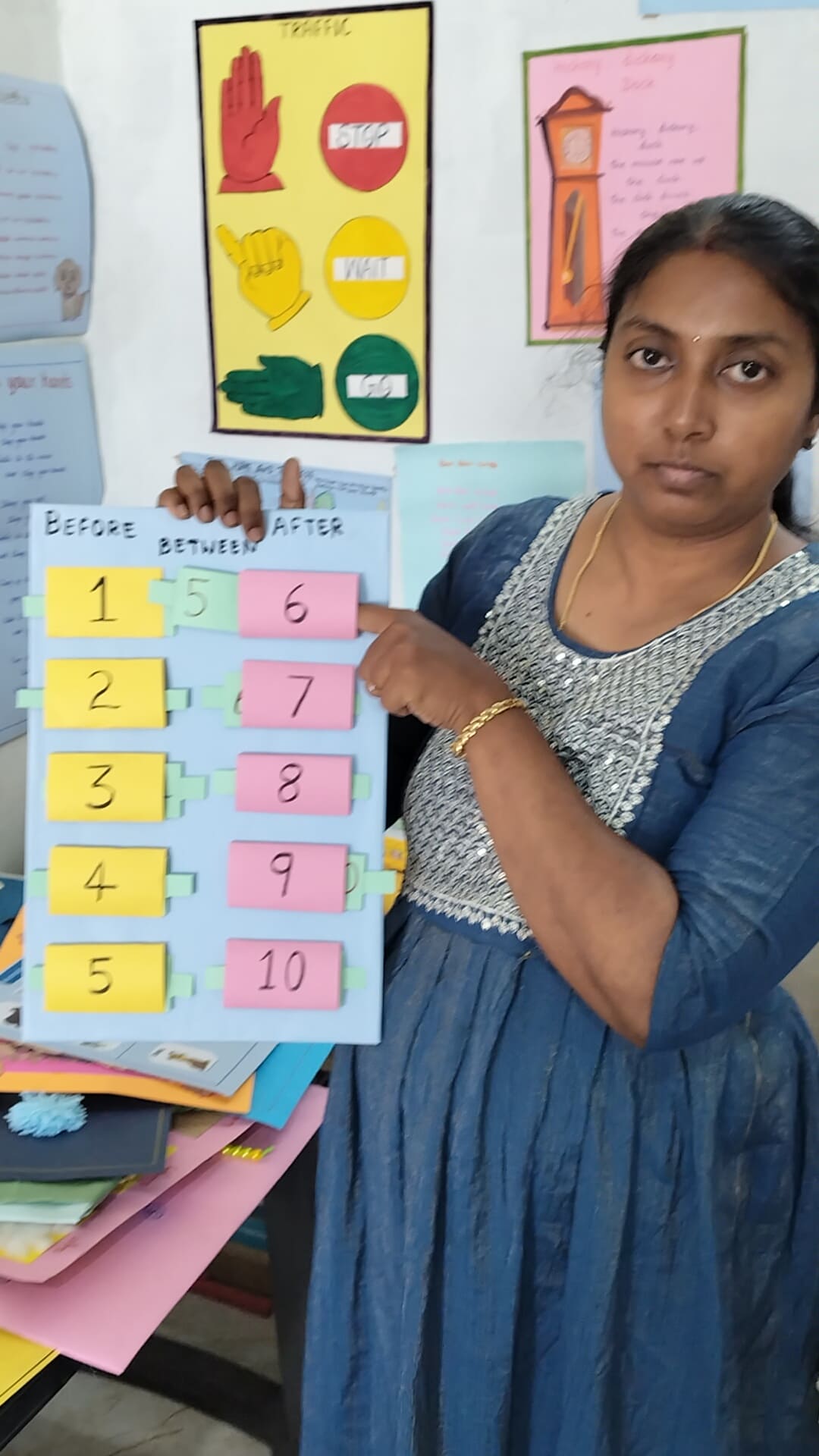 Hands-on learning session