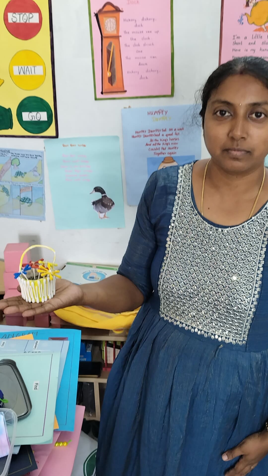 Pre-primary classroom