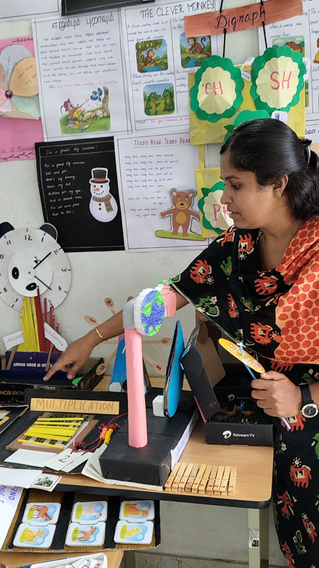 Classroom management training