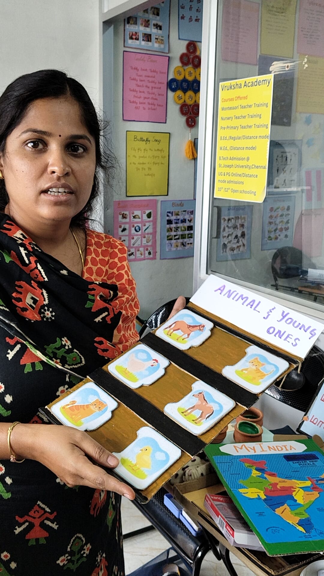 Nursery teacher training programme