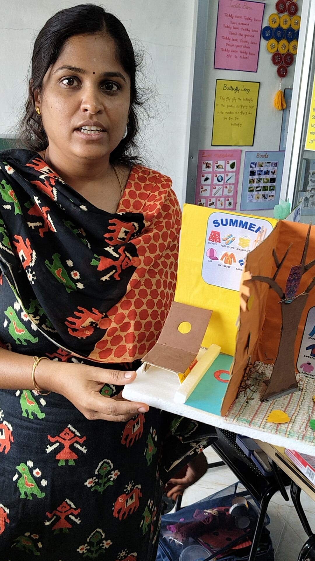 Anganwadi teacher training