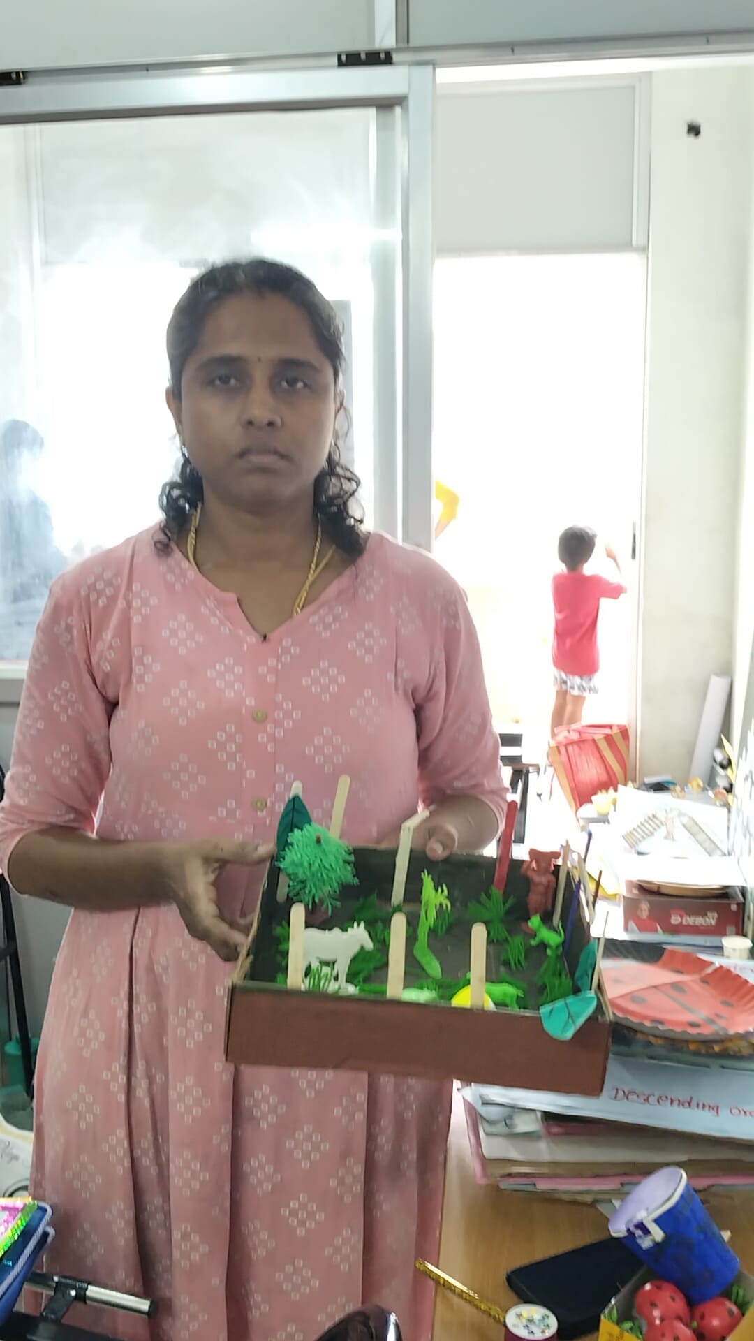 Cultural programme at academy