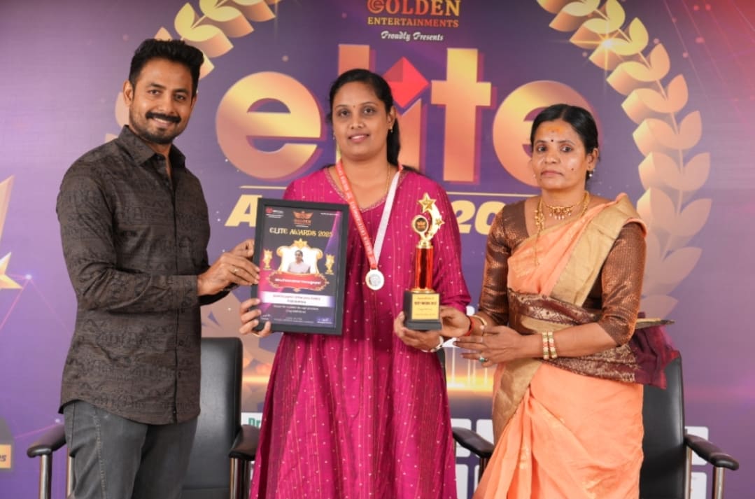 Best Educator Award 2025 — Mrs. Poornima Venugopal, Vruksha Academy