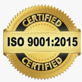 ISO 9001:2015 Certified